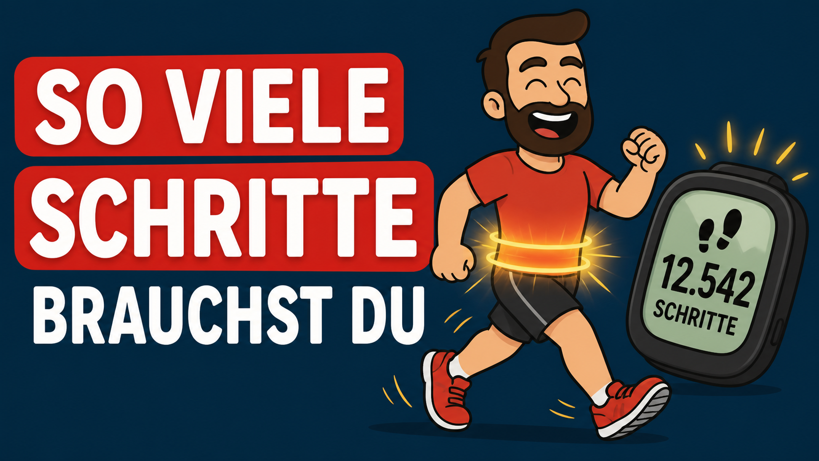 So viele Schritte brauchst du wirklich zum Abnehmen
