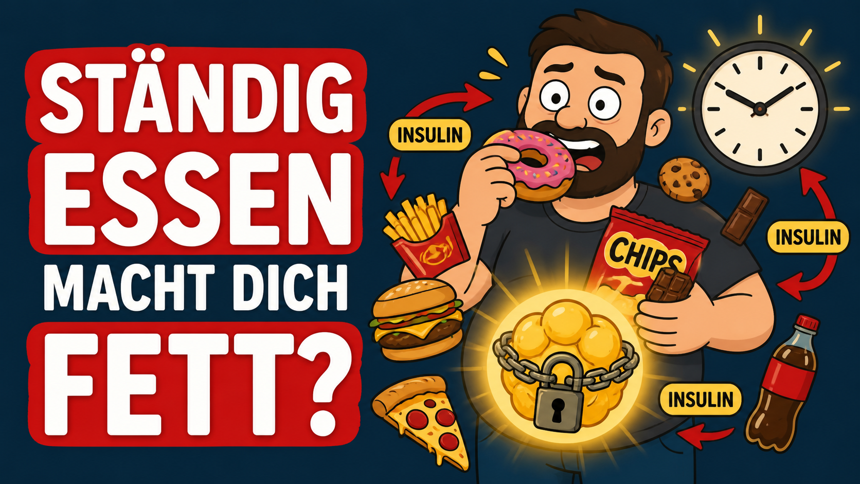 Warum ständiges Essen deinen Körper mehr zerstört, als du denkst