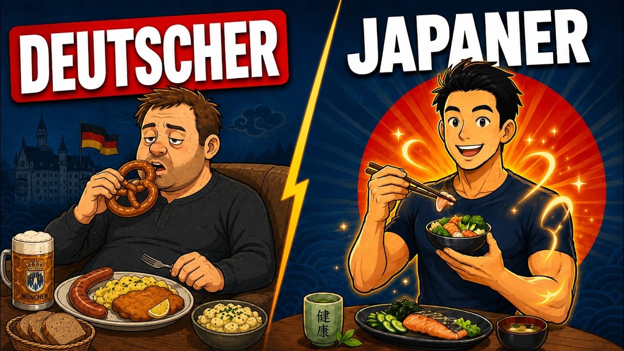 Die 5 japanischen Regeln, die Bauchfett verschwinden lassen