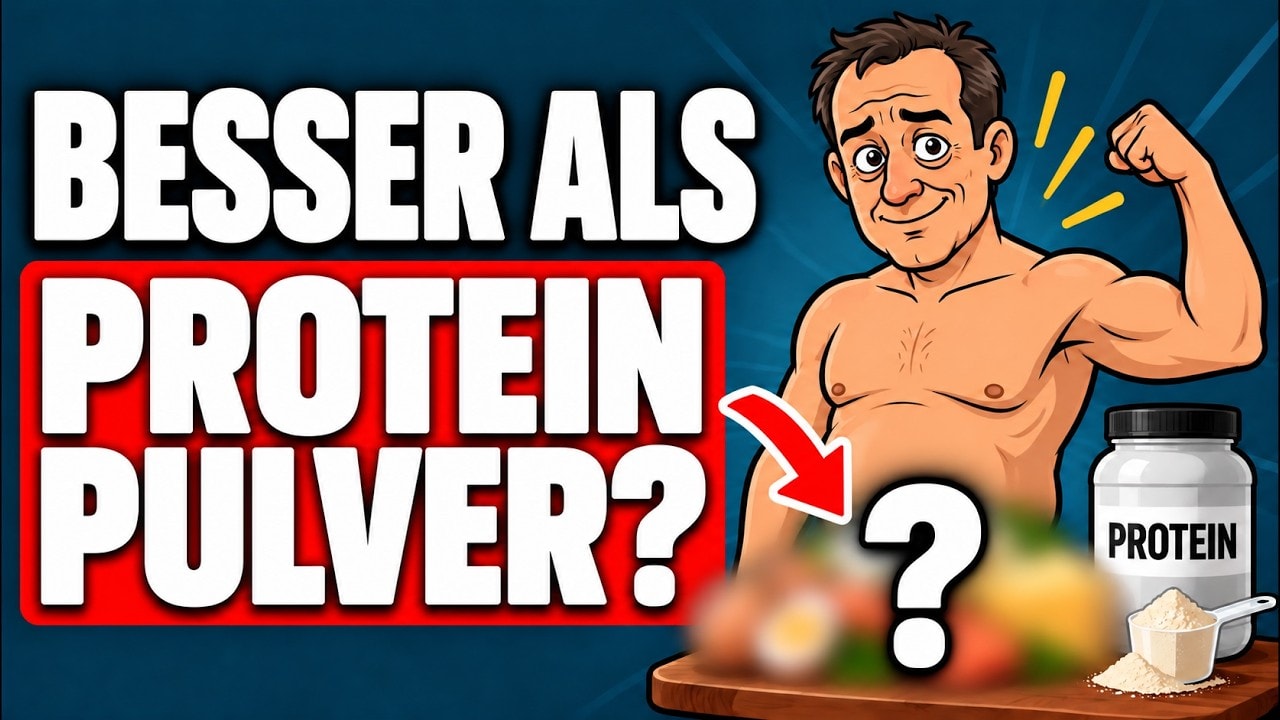video thumbnail for 'Die Top 10 Lebensmittel, für den Muskelerhalt über 50 (gibts in jedem Supermarkt)'