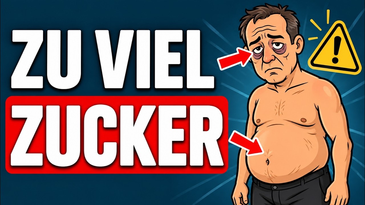Diese 9 stillen Warnzeichen verraten zu hohen Zuckerkonsum