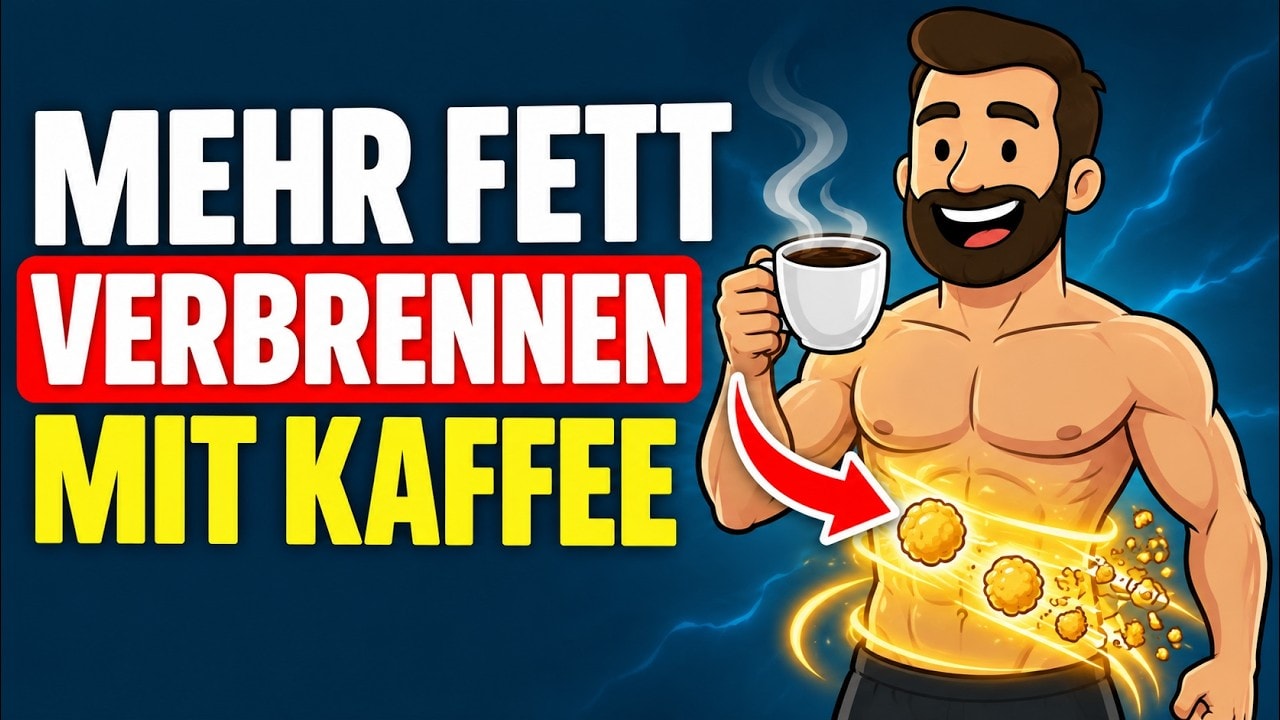 video thumbnail for 'Diese Kaffeegewohnheiten lassen Bauchfett ganz nebenbei schmelzen'